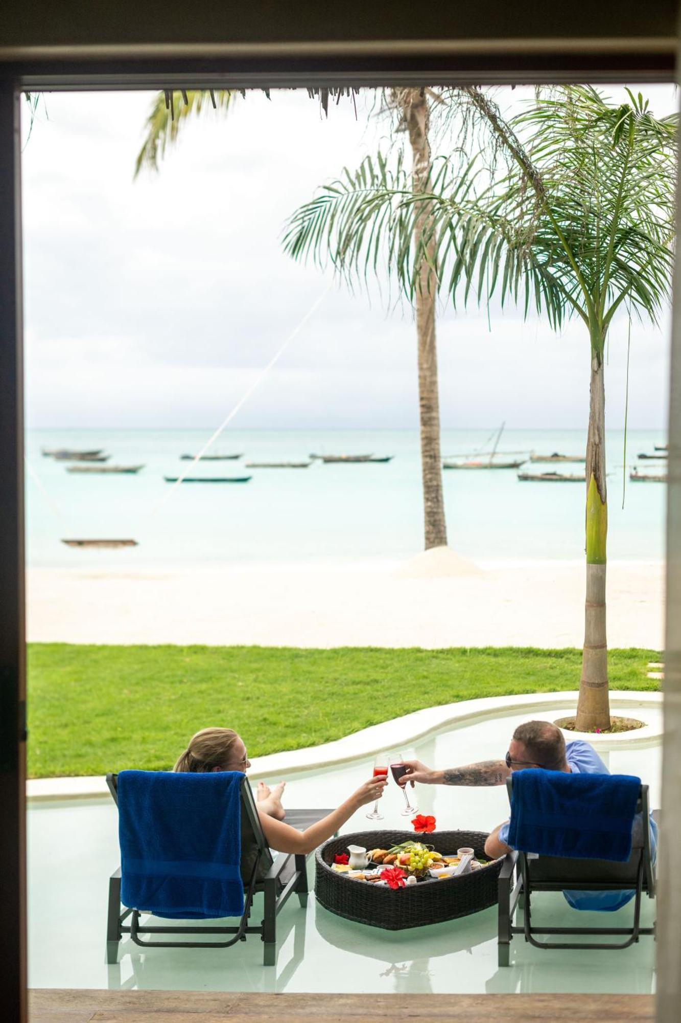 Safaya Luxury Villas - Adults Only Nungwi Exterior foto