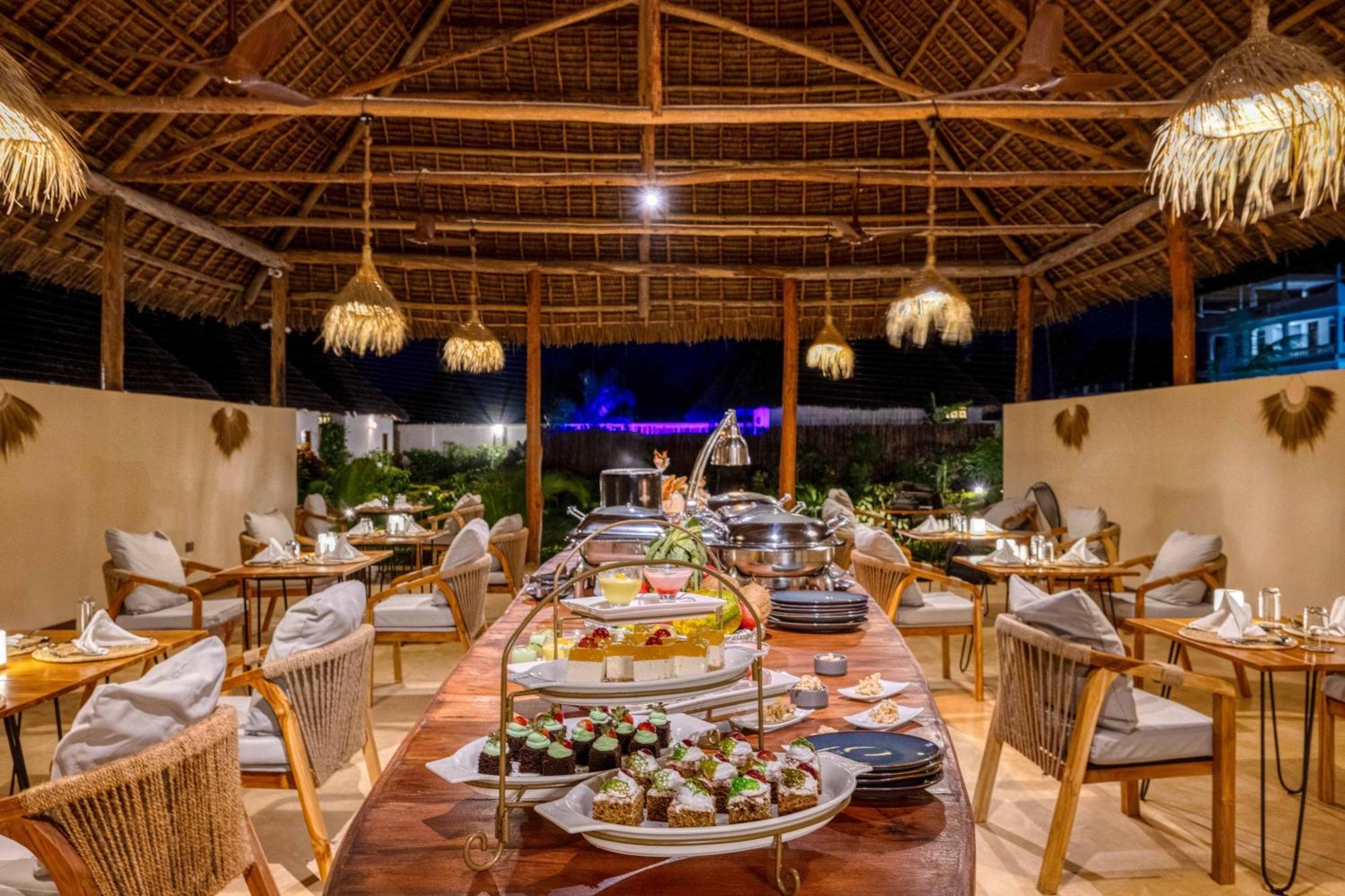 Safaya Luxury Villas - Adults Only Nungwi Exterior foto