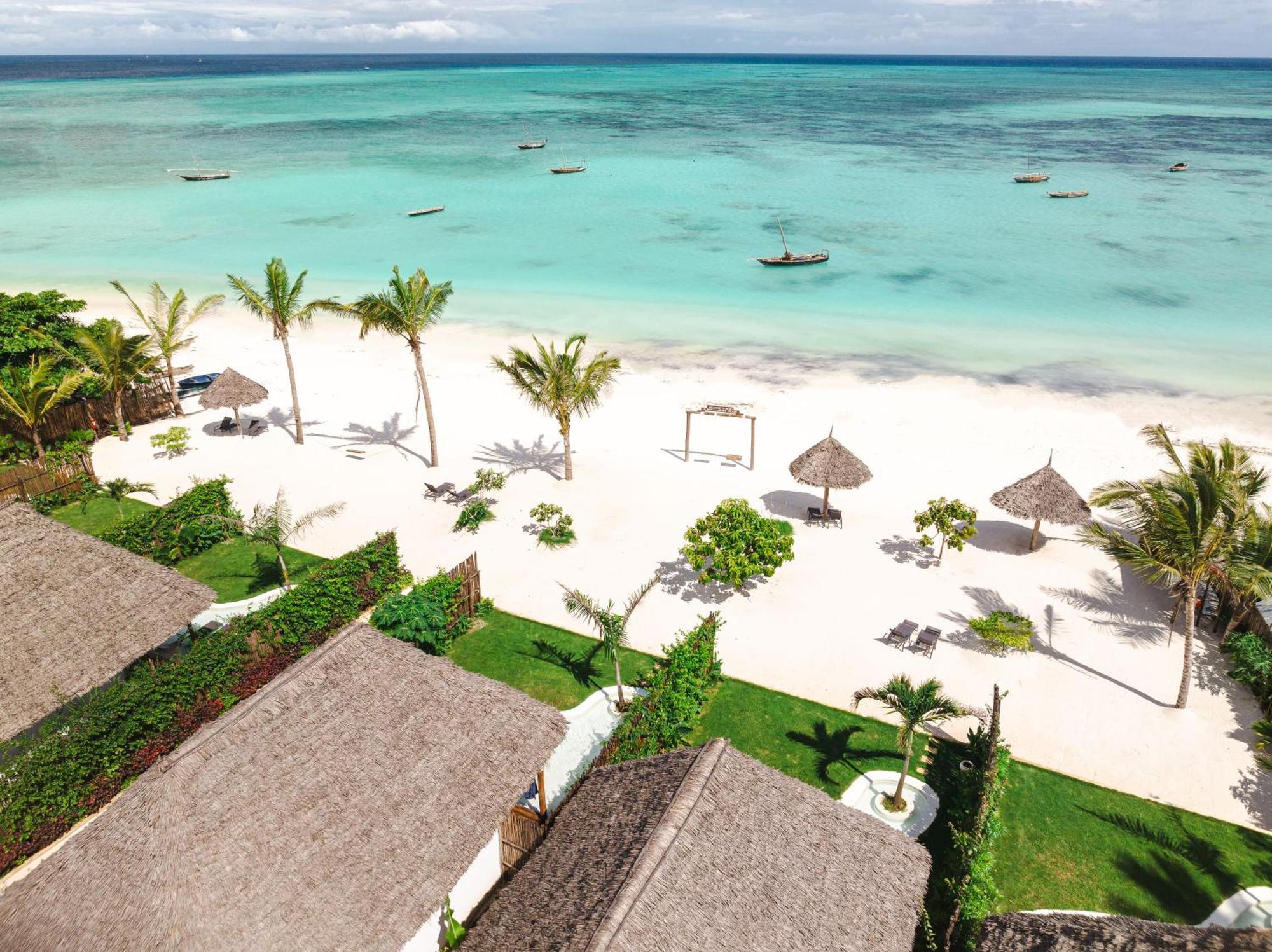 Safaya Luxury Villas - Adults Only Nungwi Exterior foto