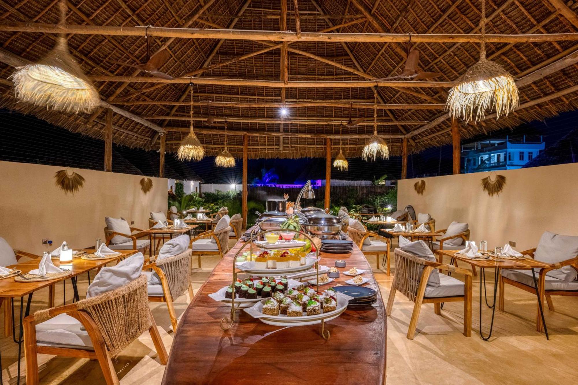 Safaya Luxury Villas - Adults Only Nungwi Exterior foto