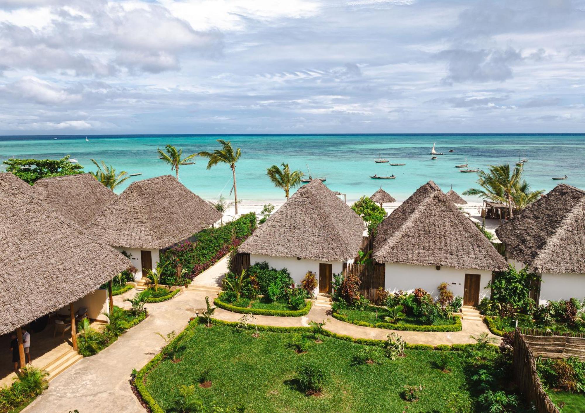 Safaya Luxury Villas - Adults Only Nungwi Exterior foto