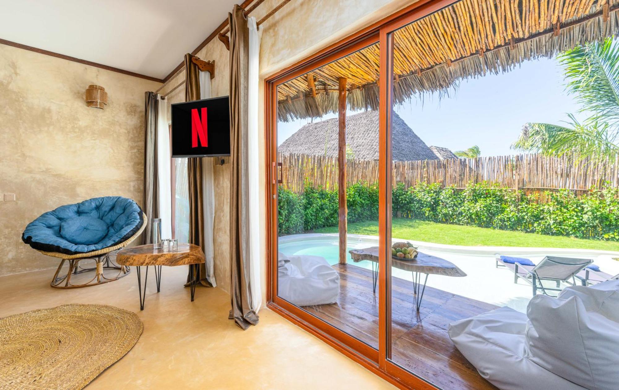 Safaya Luxury Villas - Adults Only Nungwi Exterior foto