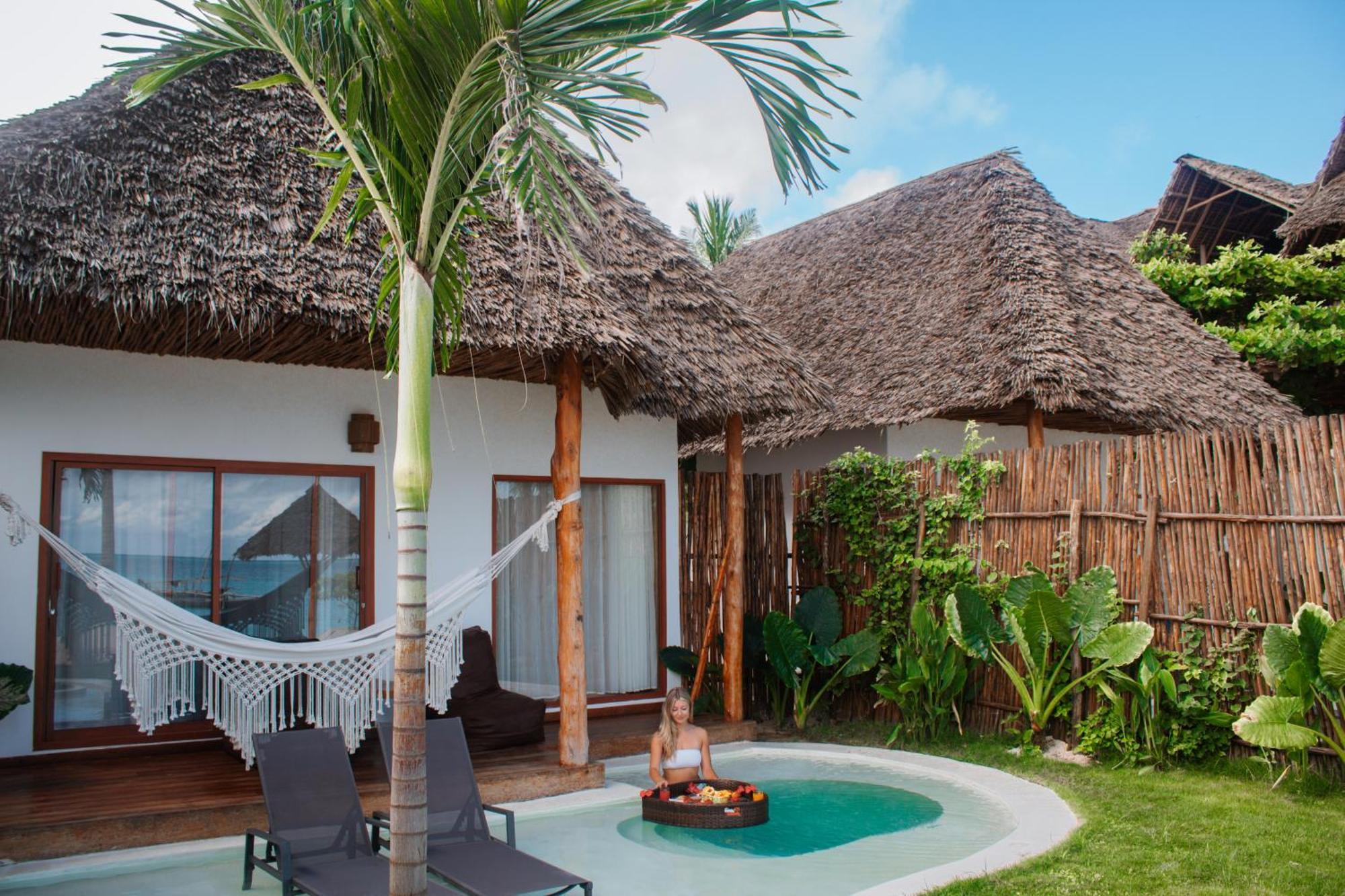 Safaya Luxury Villas - Adults Only Nungwi Exterior foto